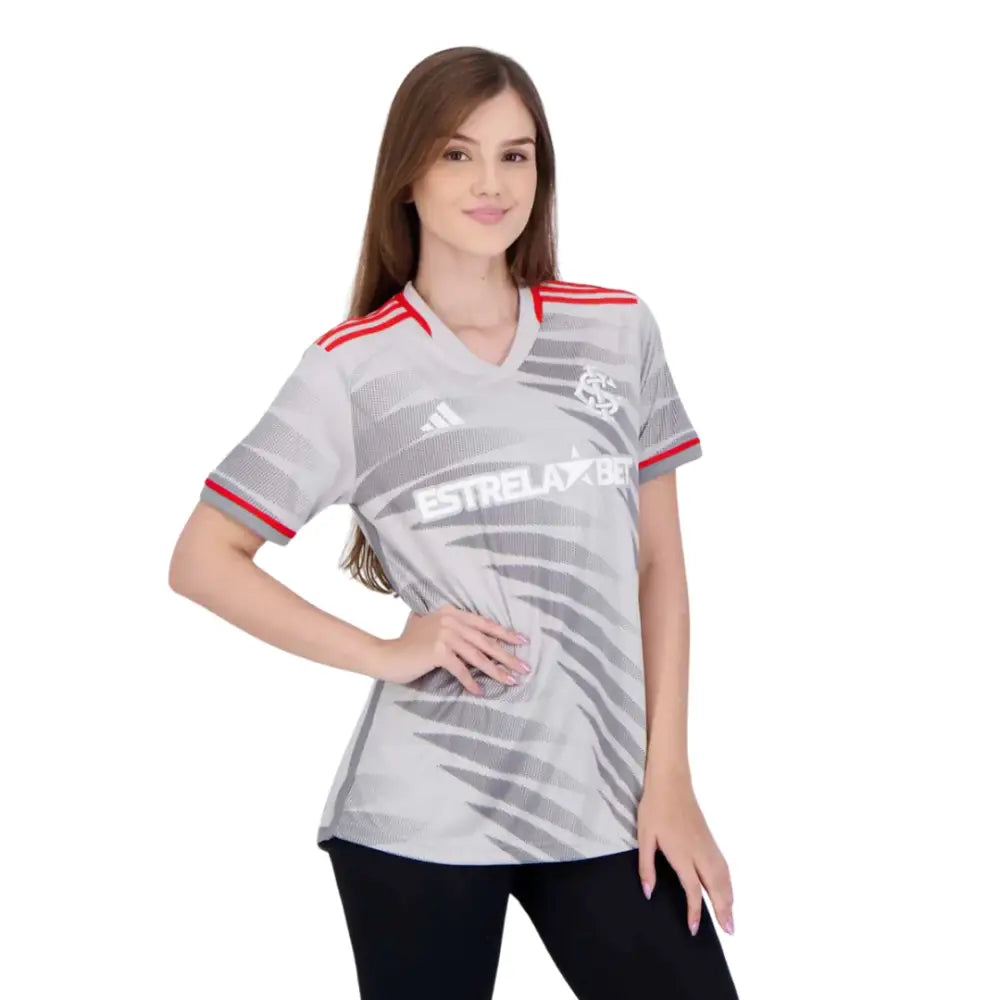 Camisa Feminina Internacional 2024/25 Third Camisas de Futebol