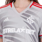 Camisa Feminina Internacional 2024/25 Third Camisas de Futebol