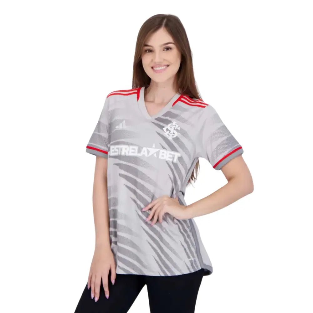 Camisa Feminina Internacional 2024/25 Third Camisas de Futebol