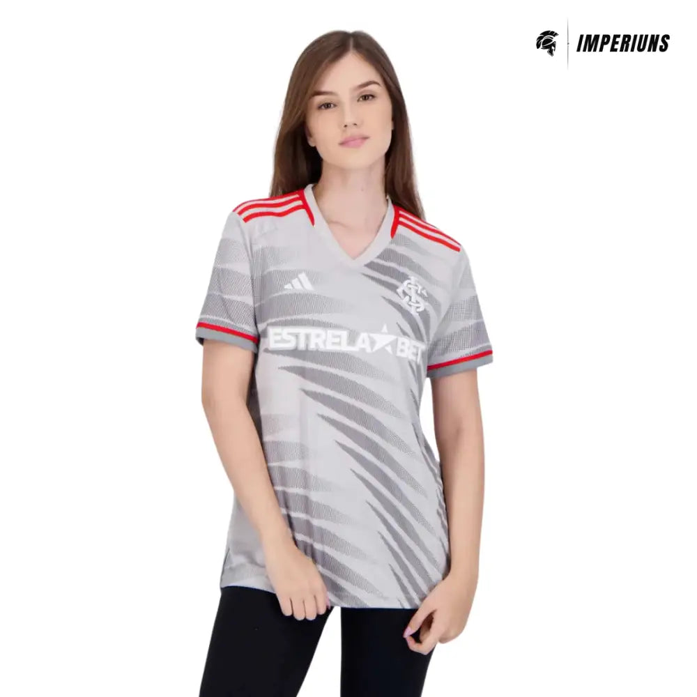 Camisa Feminina Internacional 2024/25 Third Camisas de Futebol