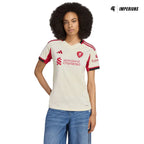 Camisa Feminina Liverpool 2025/26 Away Camisas de Futebol