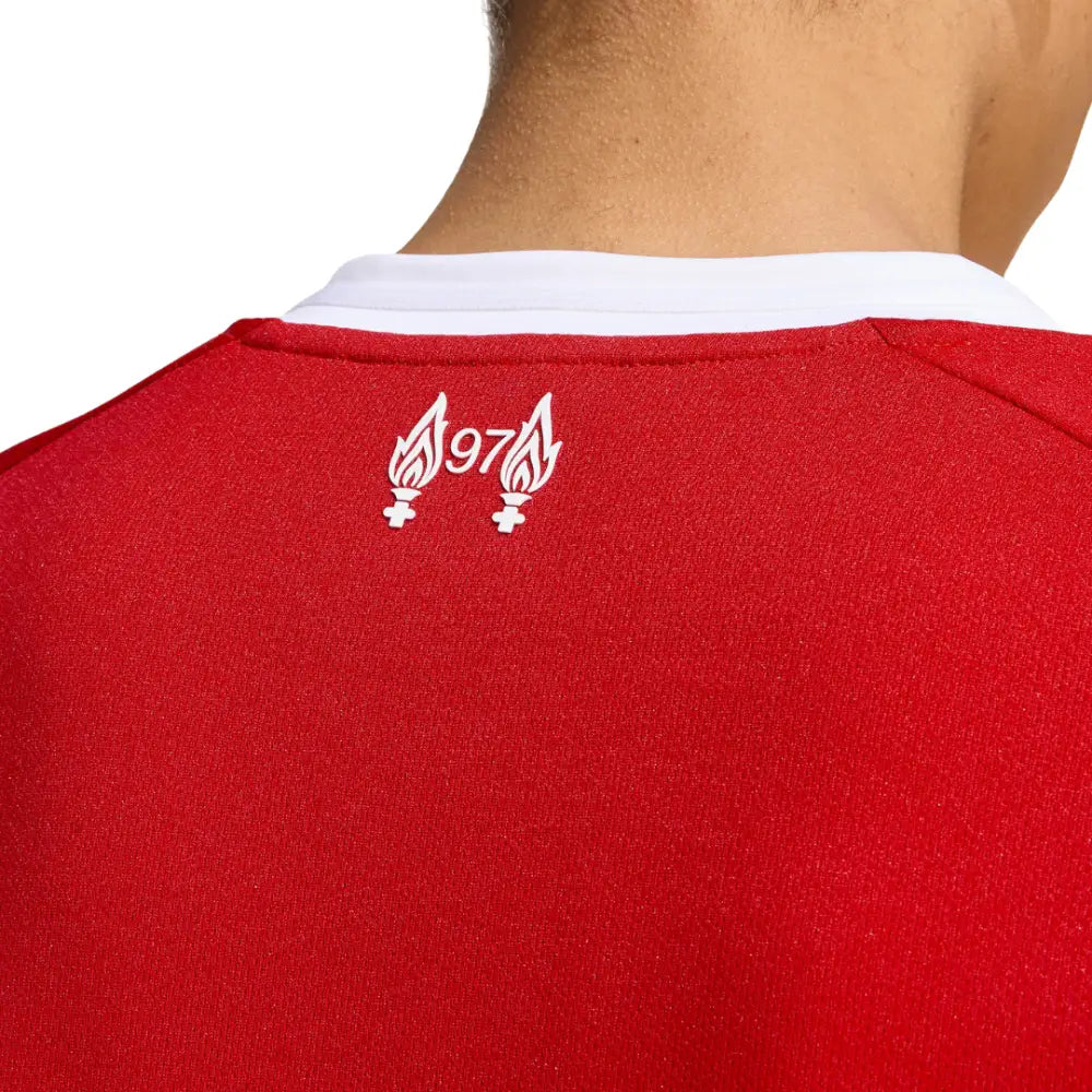 Camisa Feminina Liverpool 2025/26 Home Camisas de Futebol