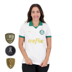 Camisa Feminina Palmeiras 2024/25 Away Camisas de Futebol