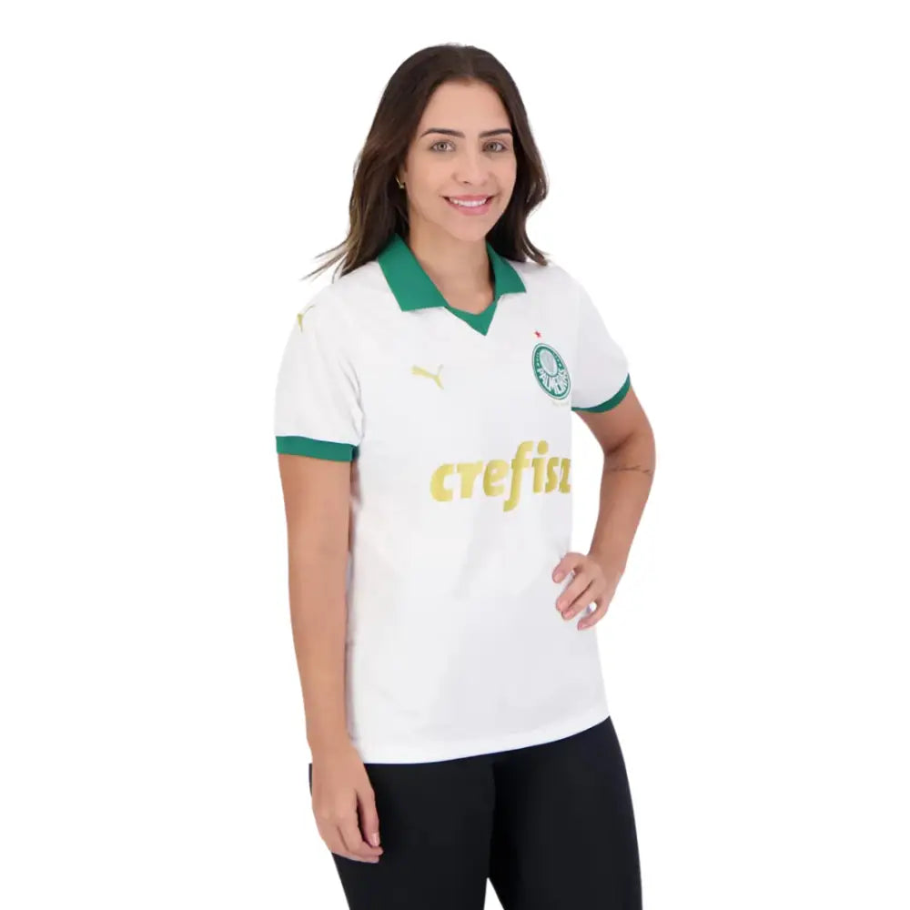 Camisa Feminina Palmeiras 2024/25 Away Camisas de Futebol