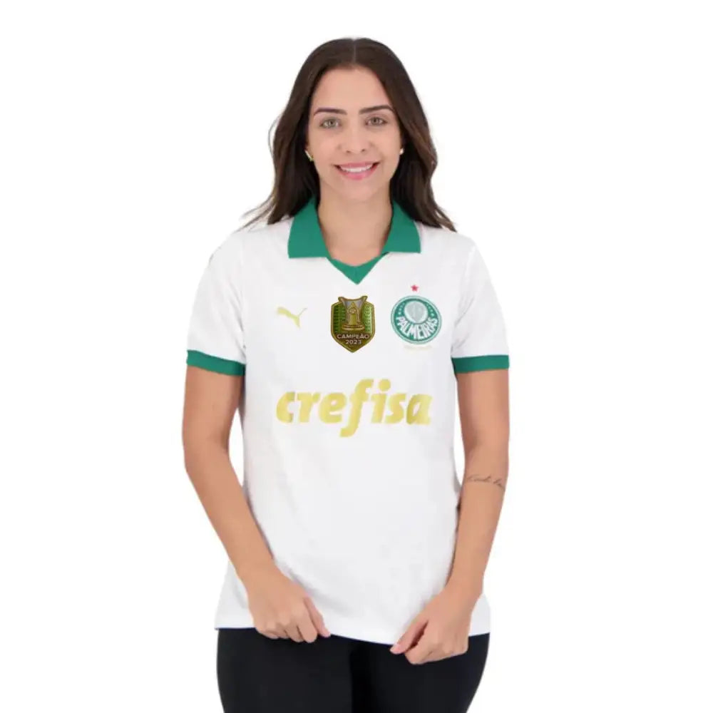 Camisa Feminina Palmeiras 2024/25 Away Camisas de Futebol