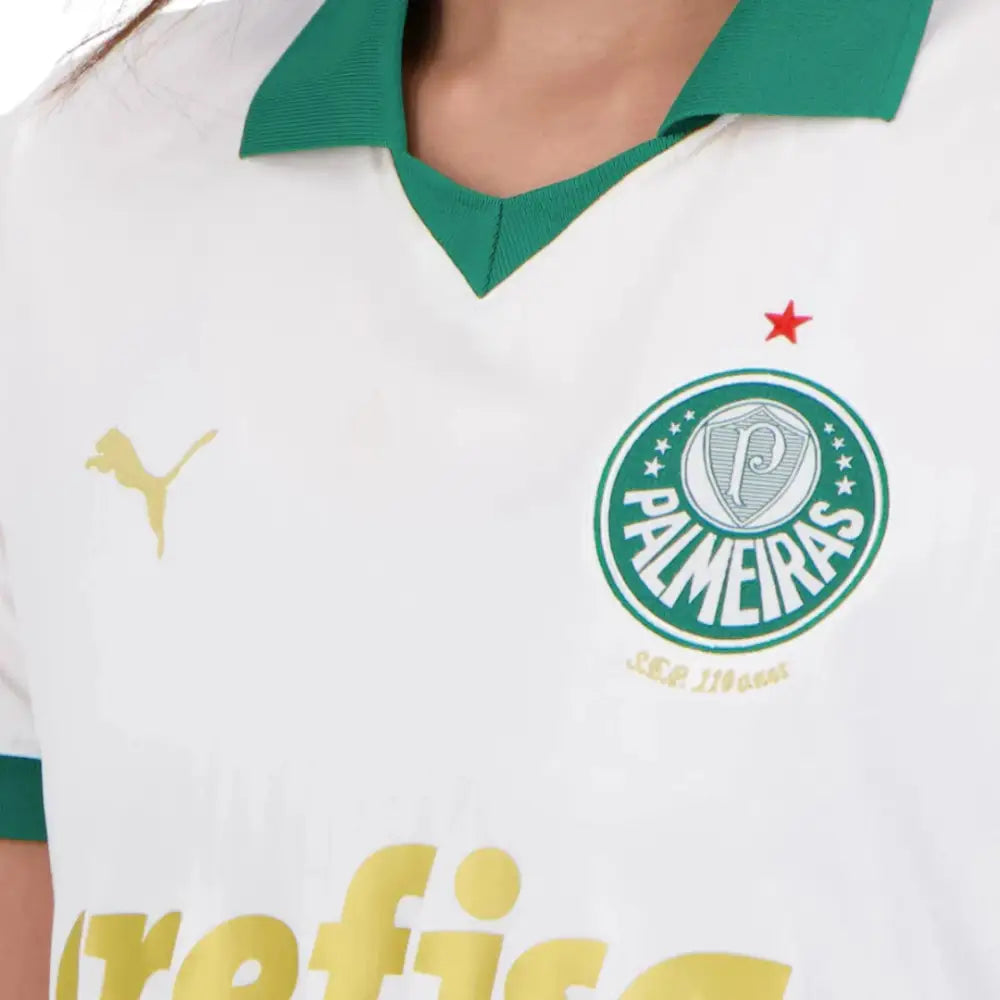 Camisa Feminina Palmeiras 2024/25 Away Camisas de Futebol