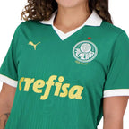 Camisa Feminina Palmeiras 2024/25 Home Camisas de Futebol