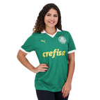 Camisa Feminina Palmeiras 2024/25 Home Camisas de Futebol