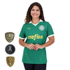 Camisa Feminina Palmeiras 2024/25 Home Camisas de Futebol