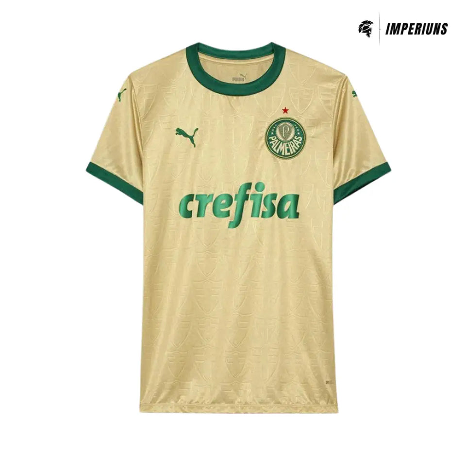 Camisa Feminina Palmeiras 2024/25 Third Camisas de Futebol