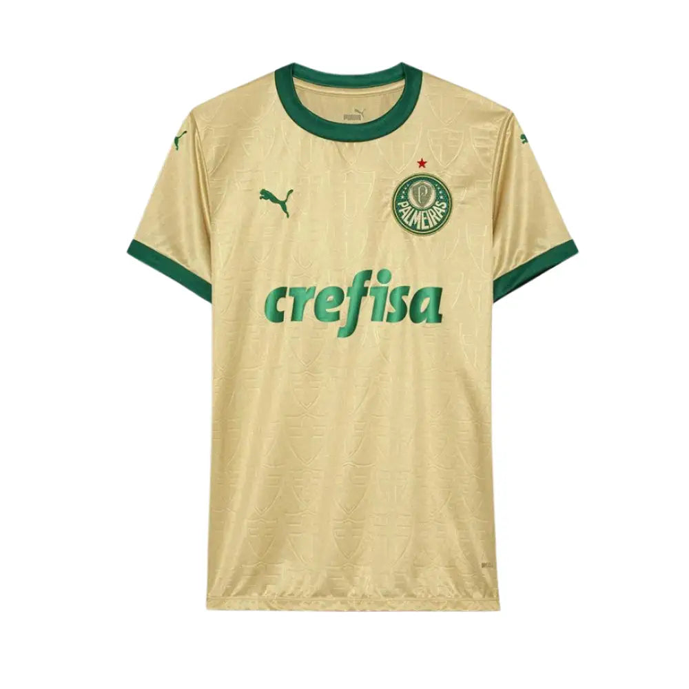 Camisa Feminina Palmeiras 2024/25 Third Camisas de Futebol