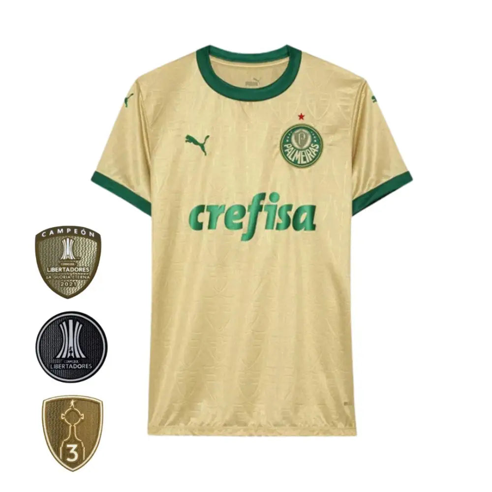 Camisa Feminina Palmeiras 2024/25 Third Camisas de Futebol