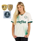 Camisa Feminina Palmeiras 23/24 Away Camisas de Futebol