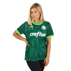 Camisa Feminina Palmeiras 23/24 Home Camisas de Futebol