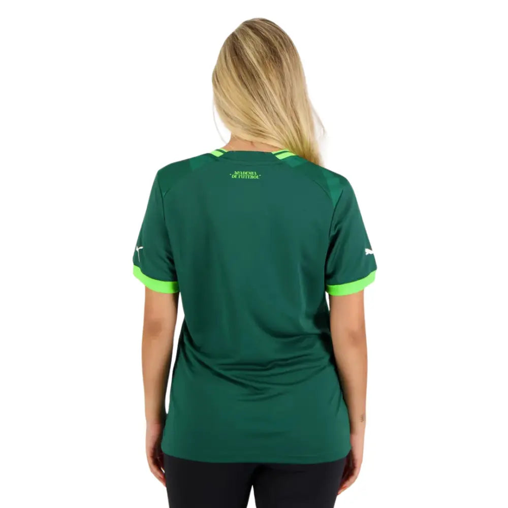 Camisa Feminina Palmeiras 23/24 Home Camisas de Futebol