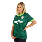 Camisa Feminina Palmeiras 23/24 Home Camisas de Futebol