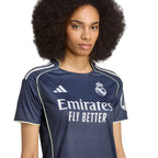 Camisa Feminina Real Madrid 2025/26 Away Camisas de Futebol