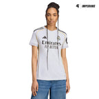 Camisa Feminina Real Madrid 2025/26 Home Camisas de Futebol