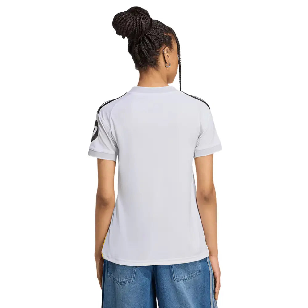 Camisa Feminina Real Madrid 2025/26 Home Camisas de Futebol