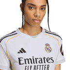 Camisa Feminina Real Madrid 2025/26 Home Camisas de Futebol