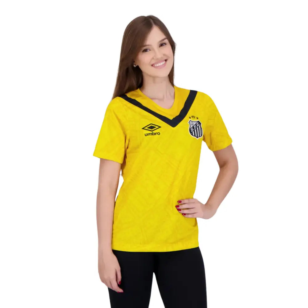 Camisa Feminina Santos 2024/25 Third Camisas de Futebol