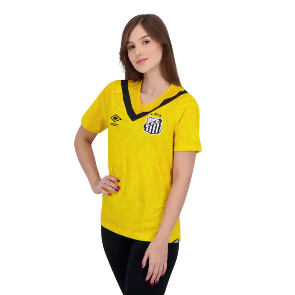 Camisa Feminina Santos 2024/25 Third Camisas de Futebol