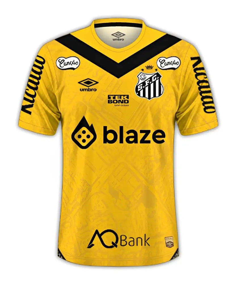 Camisa Feminina Santos 2024/25 Third Camisas de Futebol