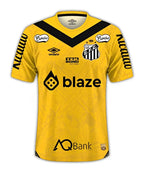Camisa Feminina Santos 2024/25 Third Camisas de Futebol