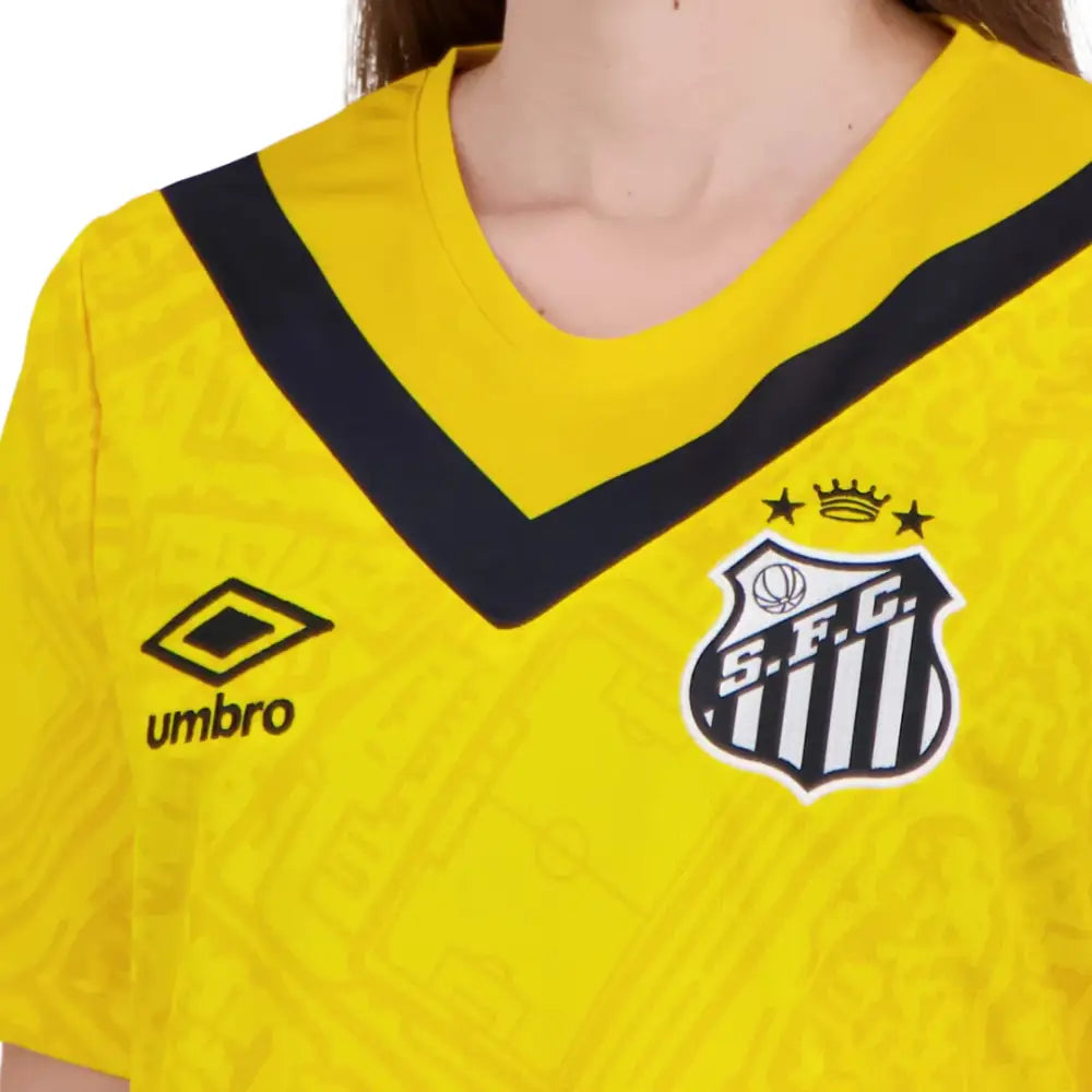 Camisa Feminina Santos 2024/25 Third Camisas de Futebol