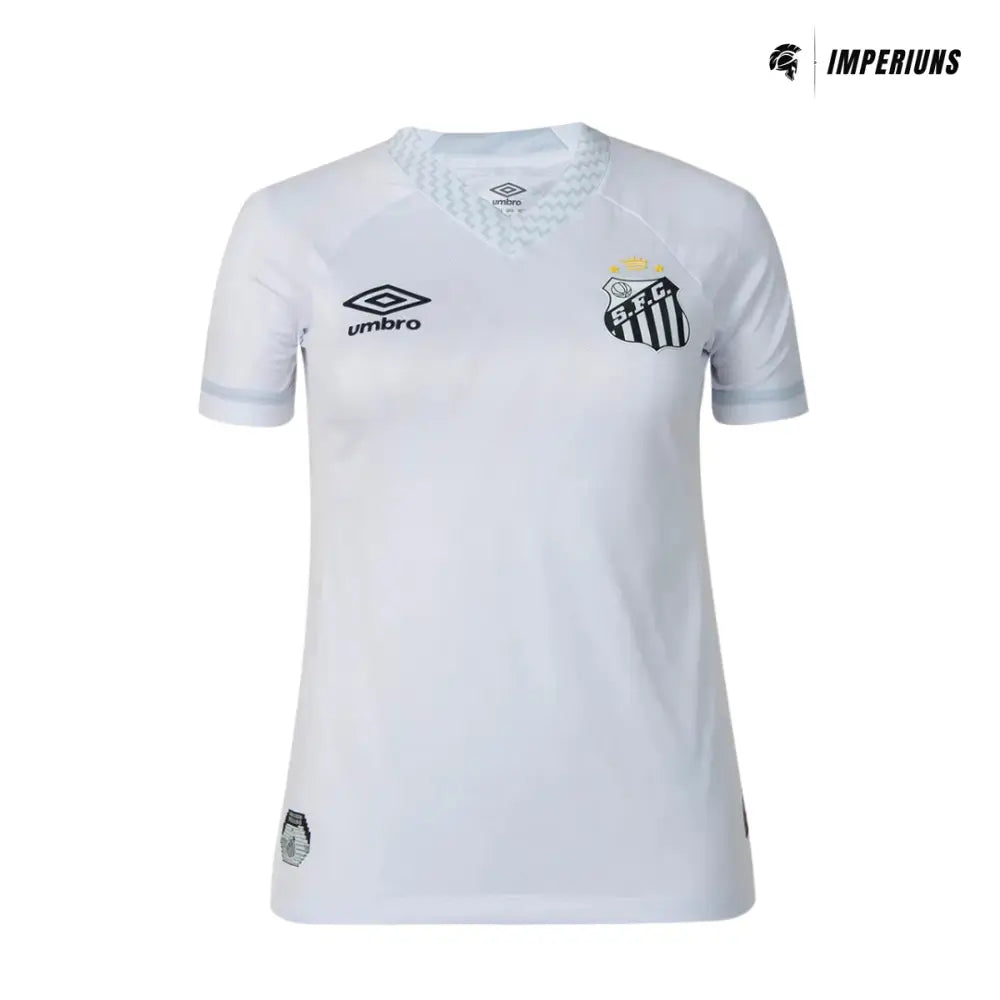 Camisa Feminina Santos 25/26 Home Camisas de Futebol