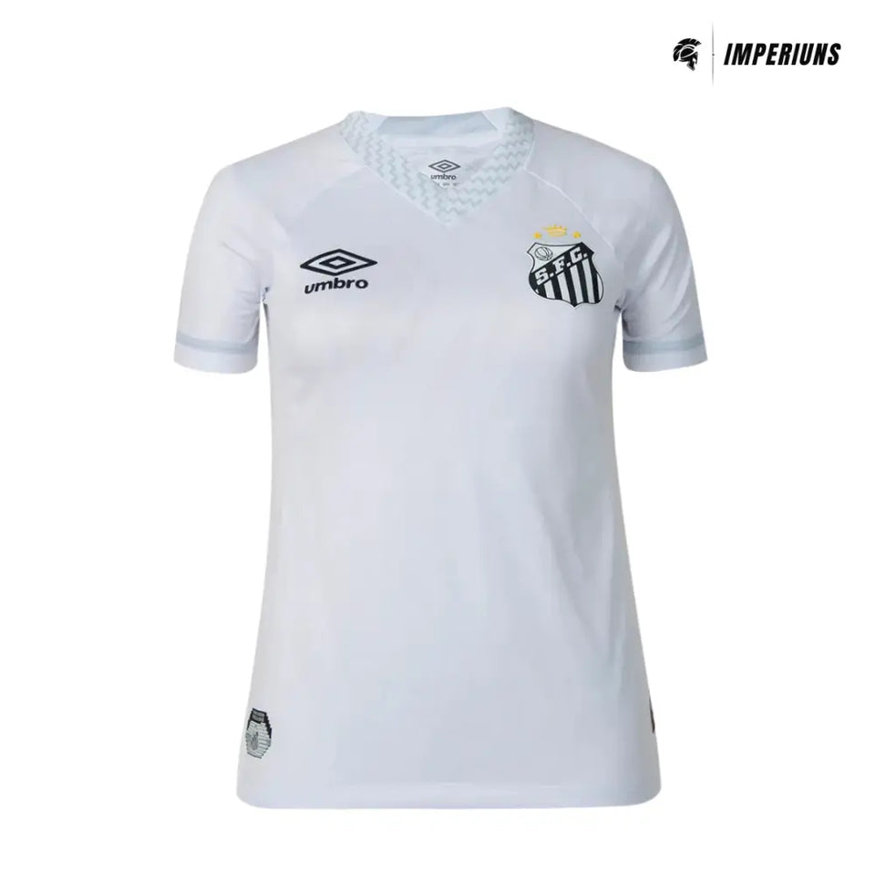 Camisa Feminina Santos 25/26 Home Camisas de Futebol