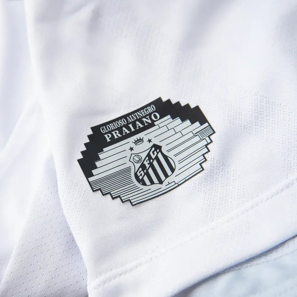 Camisa Feminina Santos 25/26 Home Camisas de Futebol
