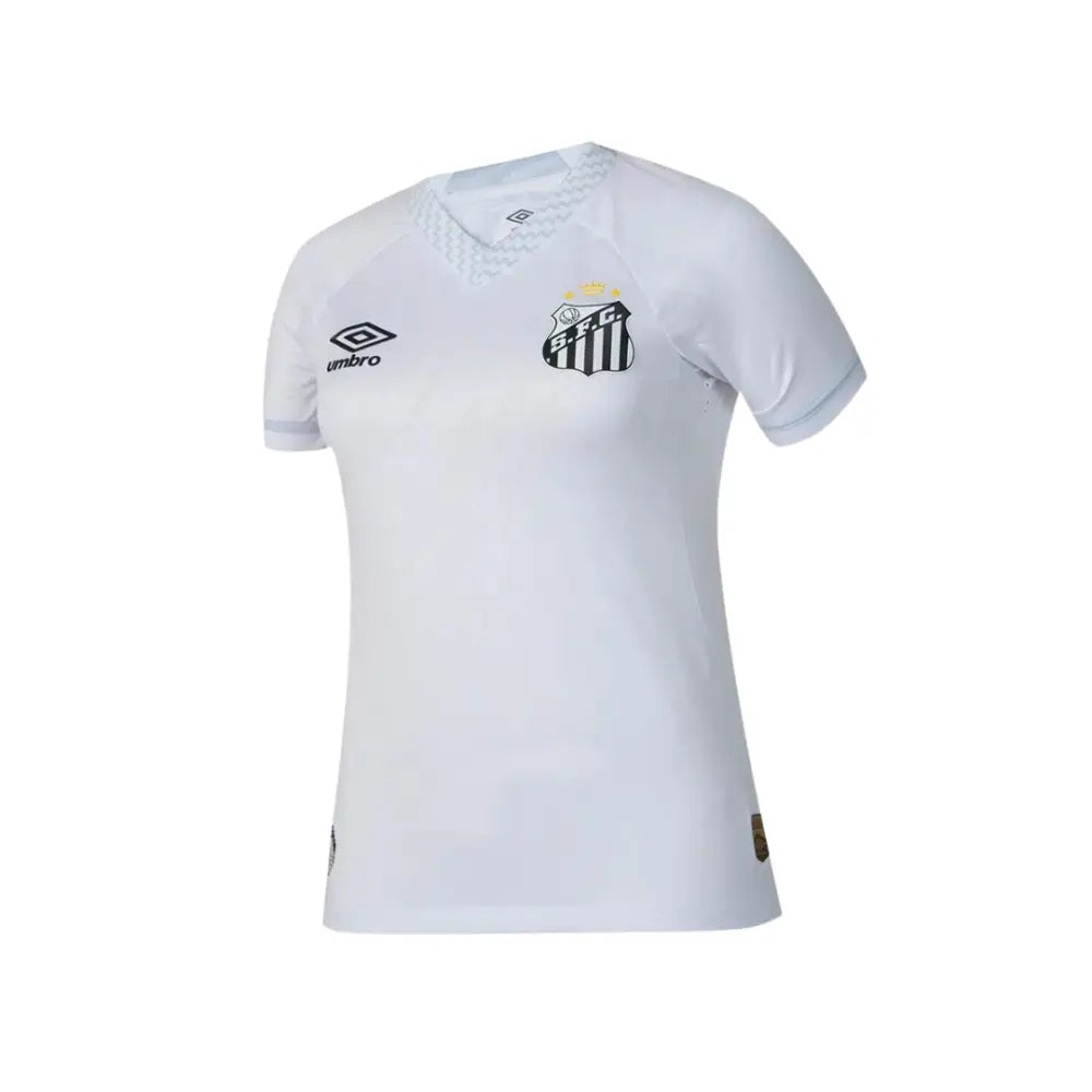 Camisa Feminina Santos 25/26 Home Camisas de Futebol
