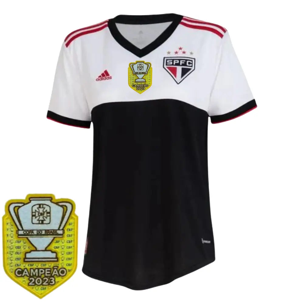 Camisa Feminina São Paulo 2022 Mundial Camisas de Futebol