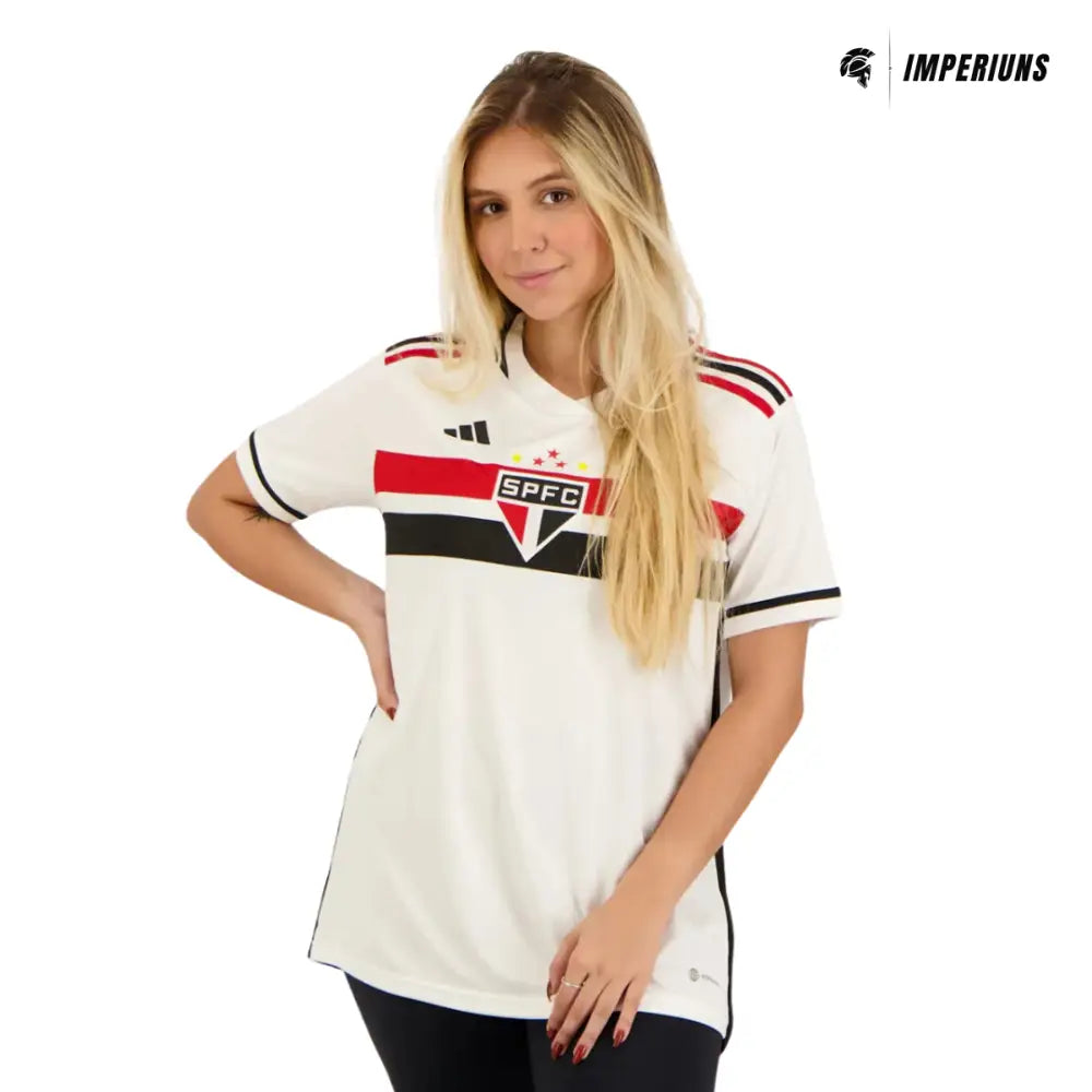 Camisa Feminina São Paulo 2023/24 Home