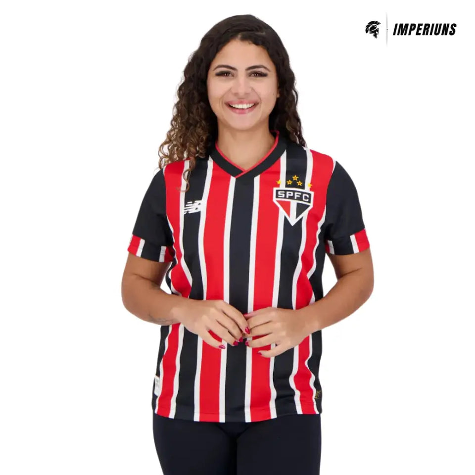 Camisa Feminina São Paulo 2024/25 Away