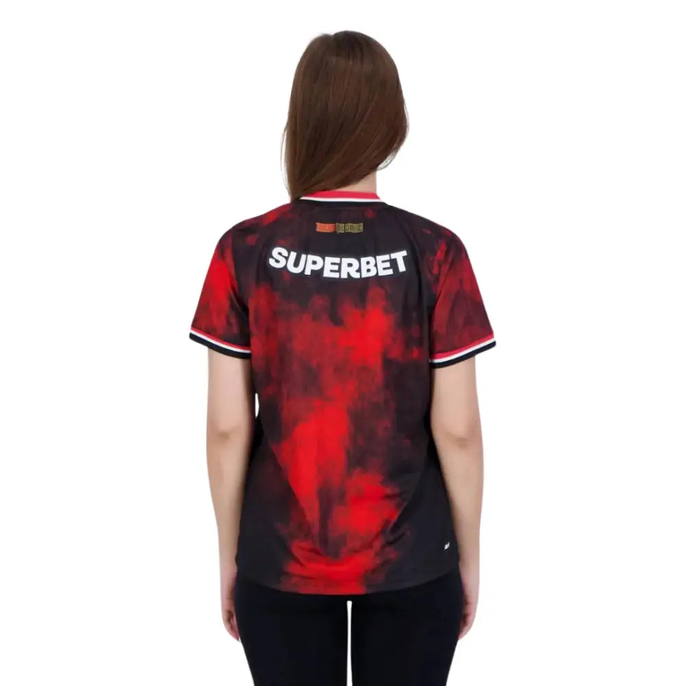 Camisa Feminina São Paulo 2024/25 Comemorativa