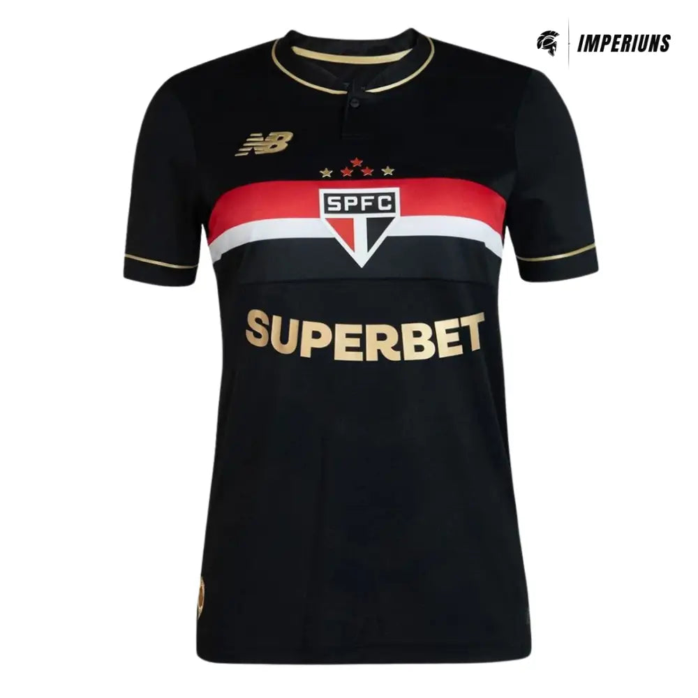 Camisa Feminina São Paulo 2025/26 Third Camisas de Futebol