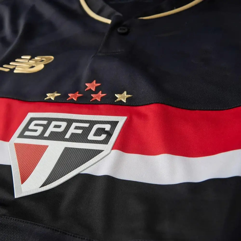Camisa Feminina São Paulo 2025/26 Third Camisas de Futebol