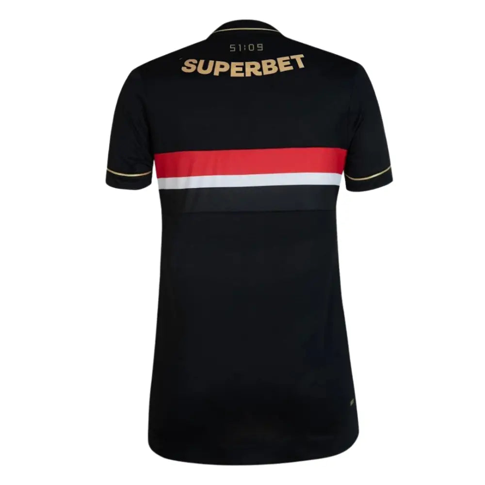Camisa Feminina São Paulo 2025/26 Third Camisas de Futebol