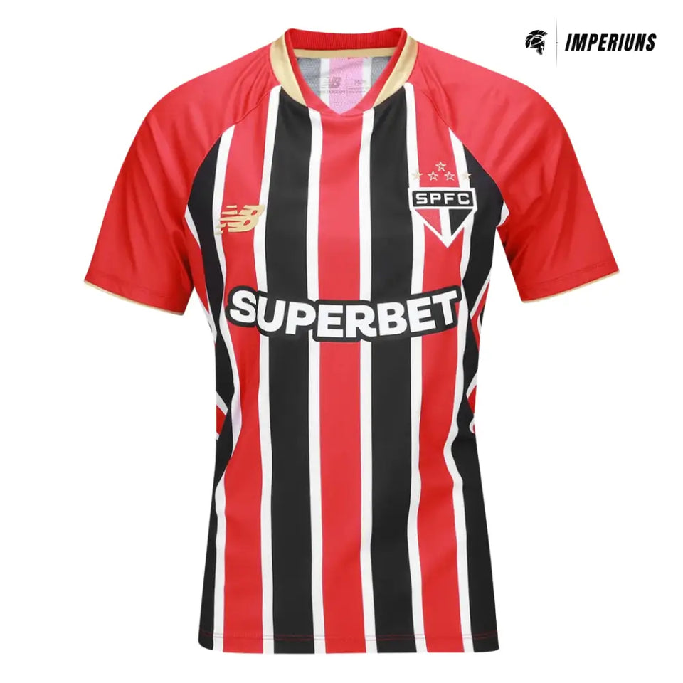 Camisa Feminina São Paulo 25/26 Away