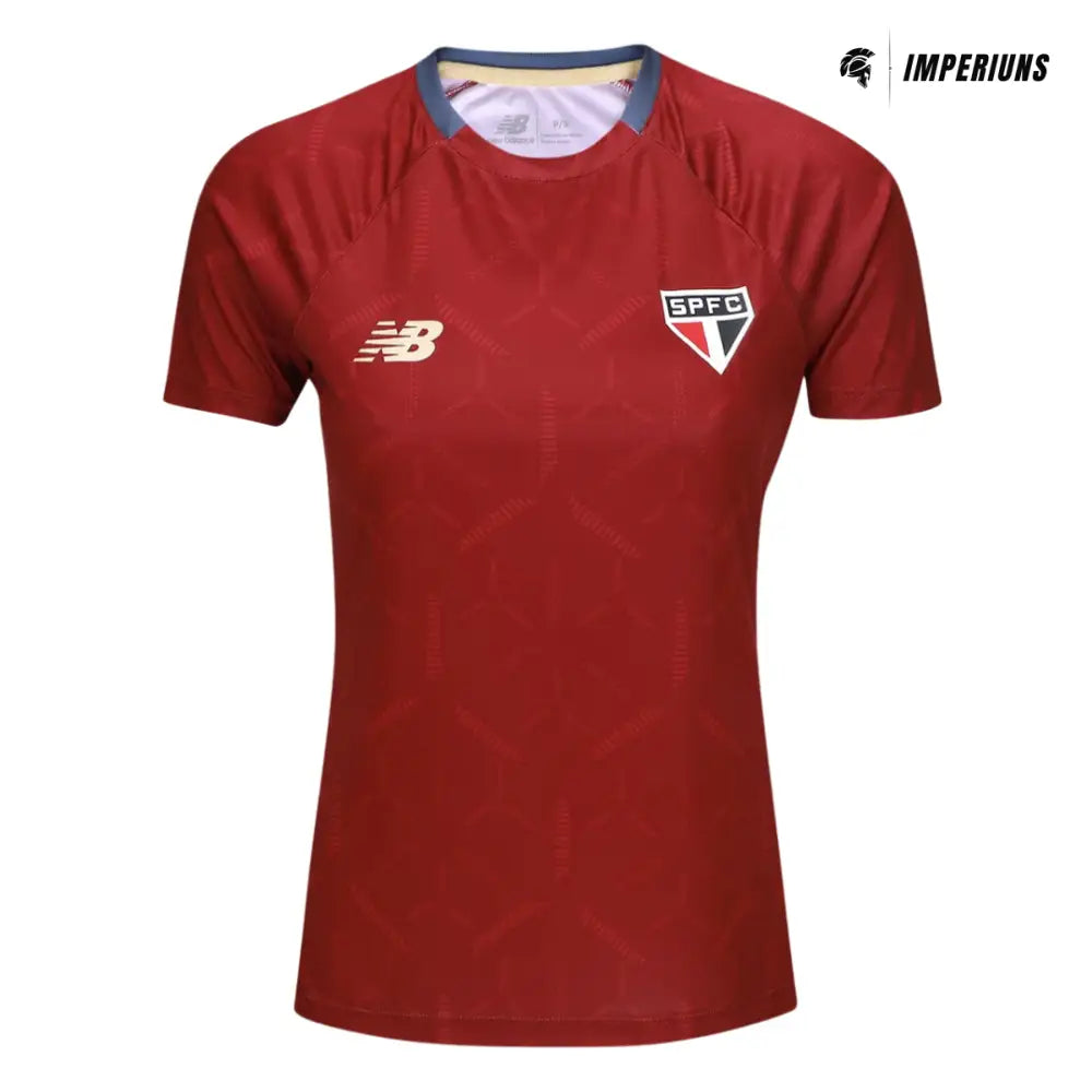 Camisa Feminina São Paulo 25/26 Treino