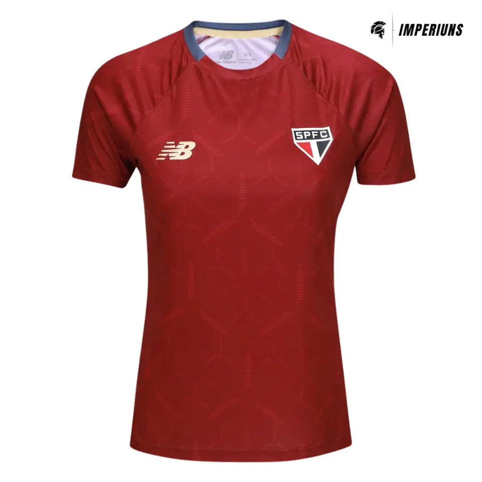 Camisa Feminina São Paulo 25/26 Treino