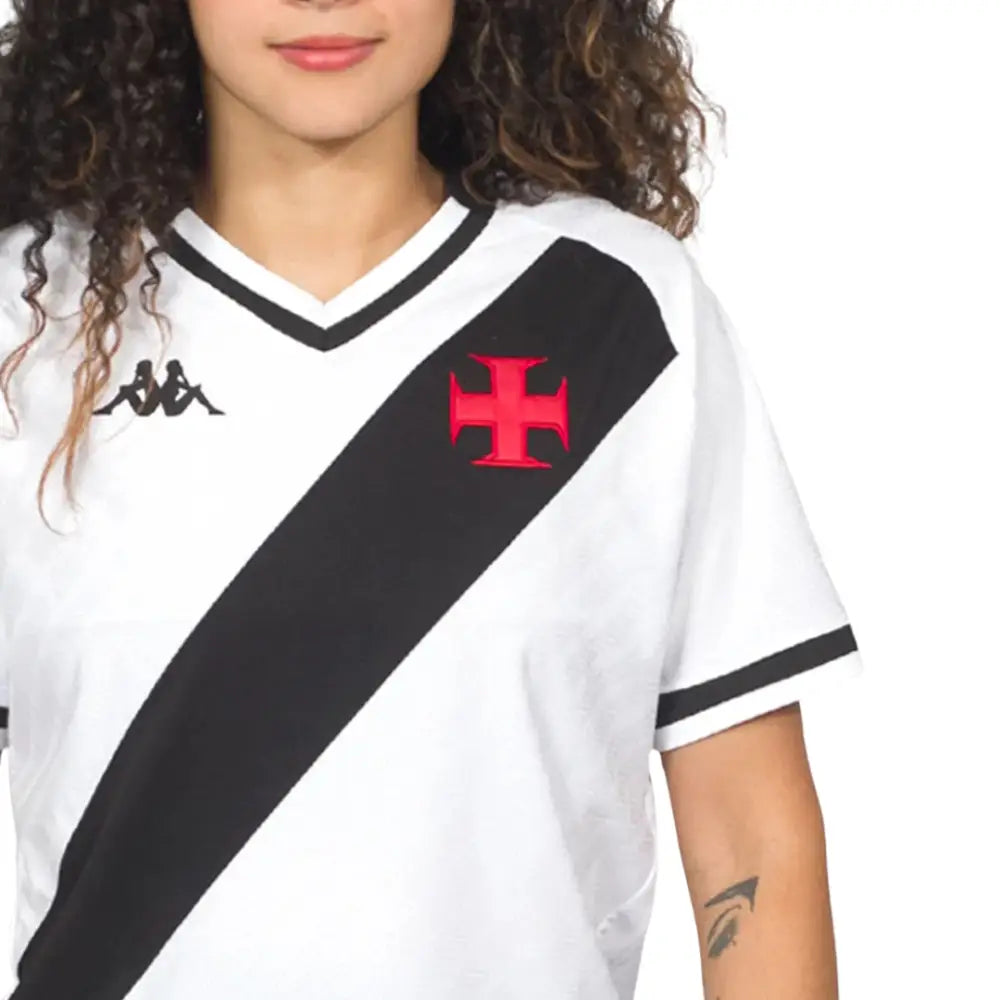 Camisa Feminina Vasco 2025/26 Away Camisas de Futebol