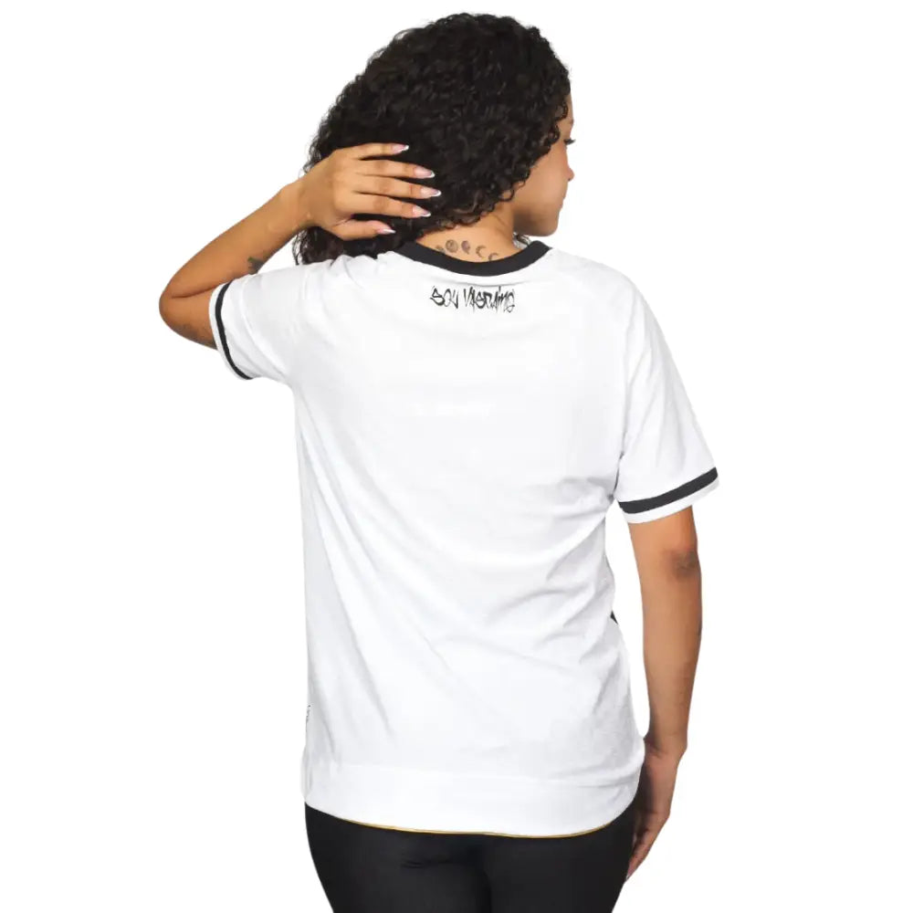 Camisa Feminina Vasco 2025/26 Away Camisas de Futebol