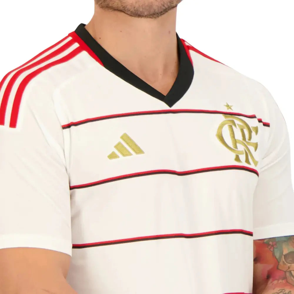 Camisa Flamengo 2023/24 Away Camisas de Futebol