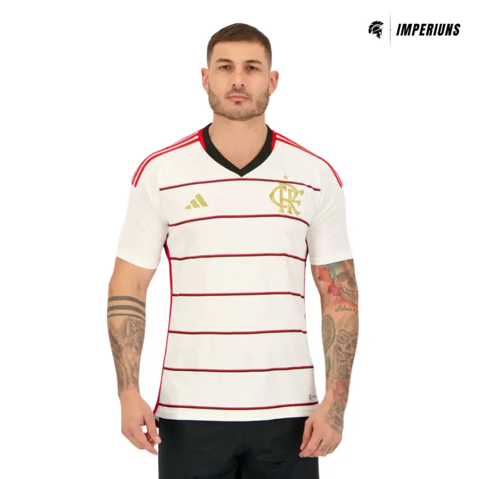 Camisa Flamengo 2023/24 Away Camisas de Futebol