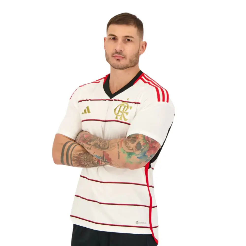 Camisa Flamengo 2023/24 Away Camisas de Futebol