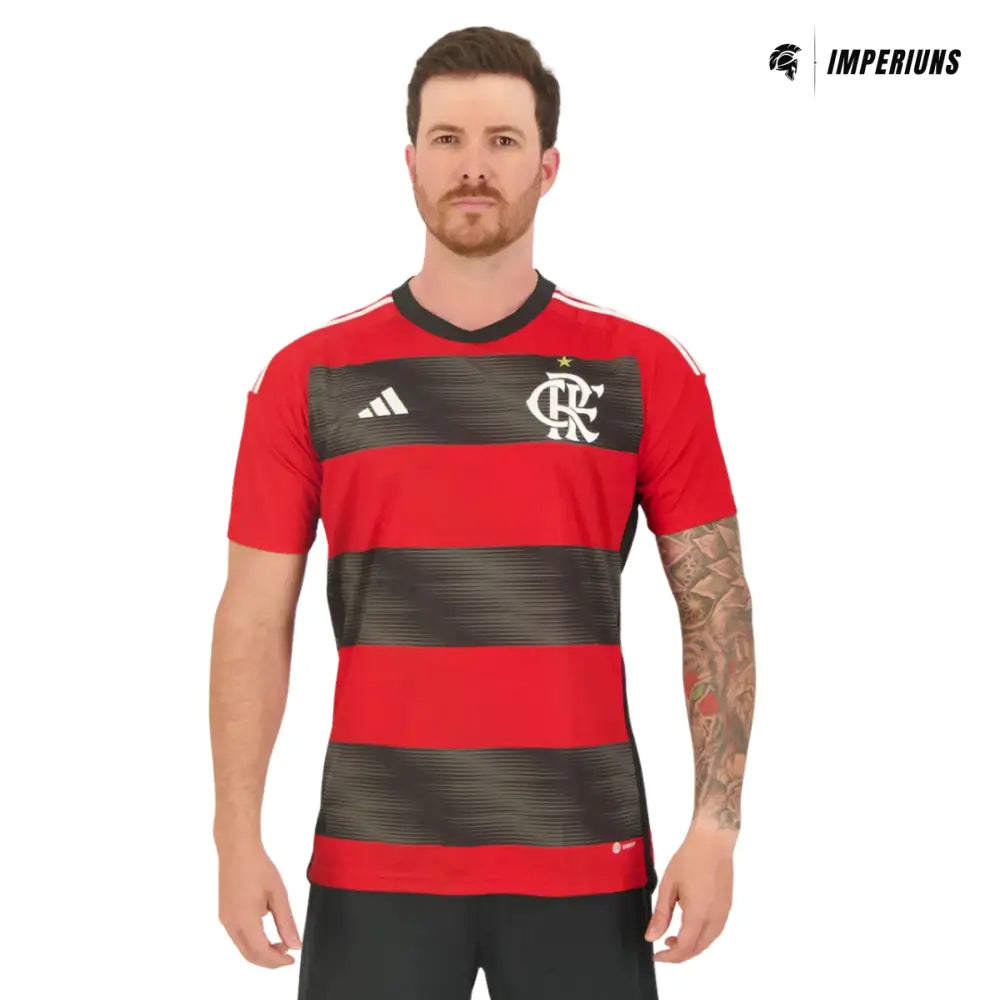 Camisa Flamengo 2023/24 Home Camisas de Futebol