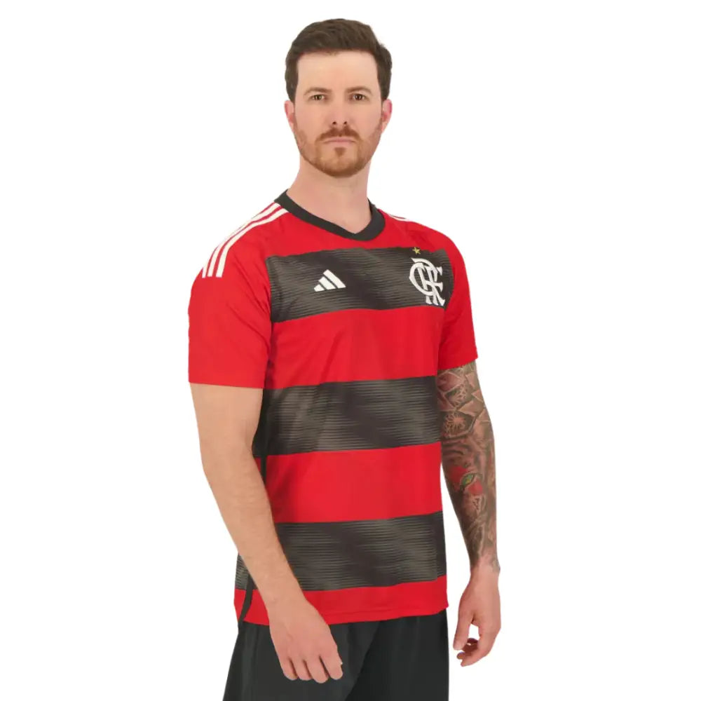 Camisa Flamengo 2023/24 Home Camisas de Futebol